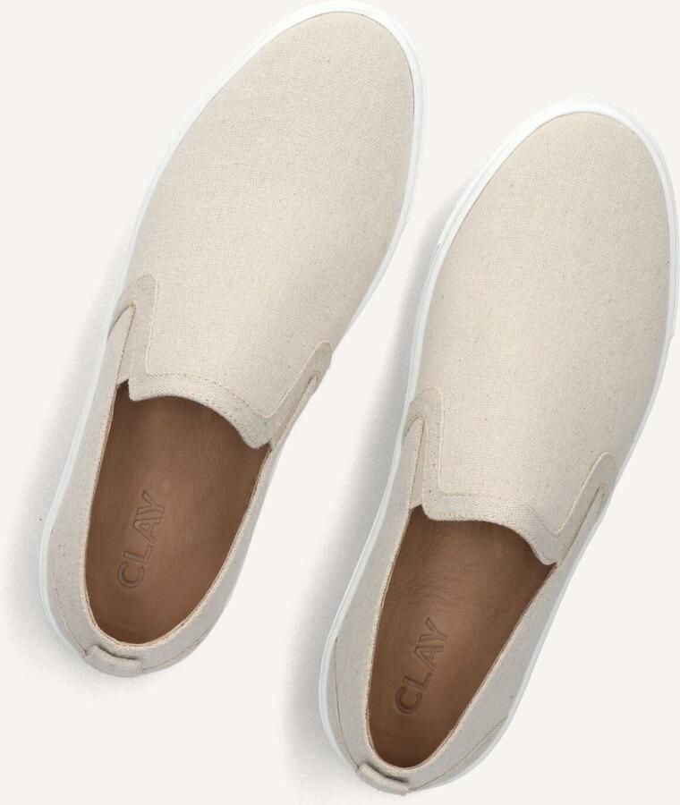Clay Lpgregory Loafers Instappers Heren Beige