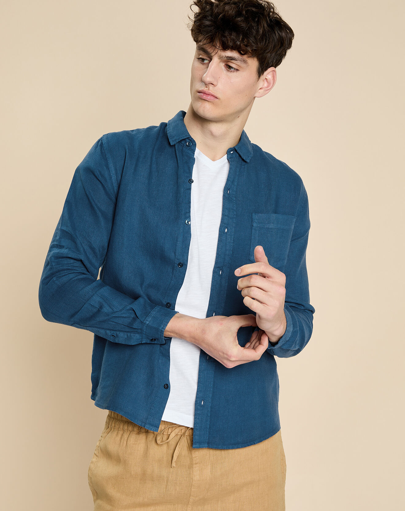 Harris Wilson Chemise slim 100% Lin Danny universe