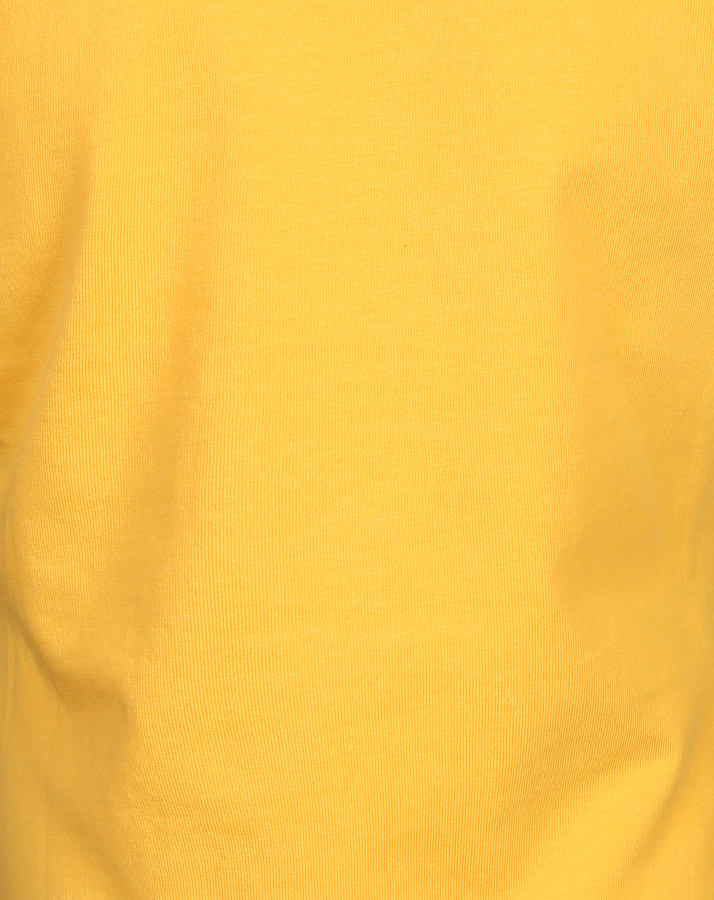 T-Shirt BE YOU in gelb