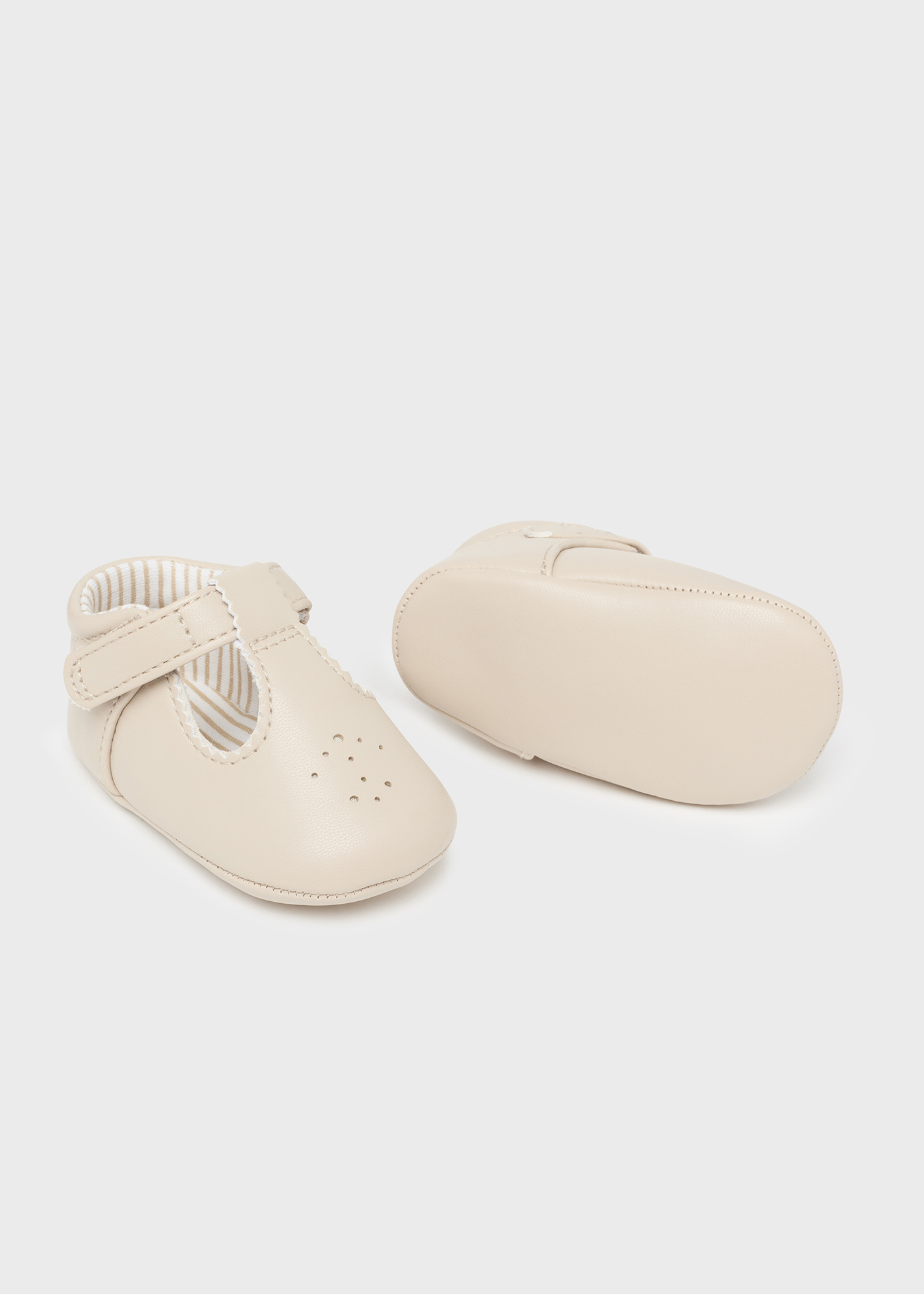 Pepito com velcro para recém-nascidos