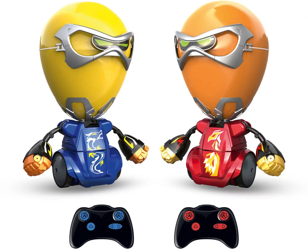 ROBOT KOMBAT BALLON BI PACK RADIOCOMMANDE