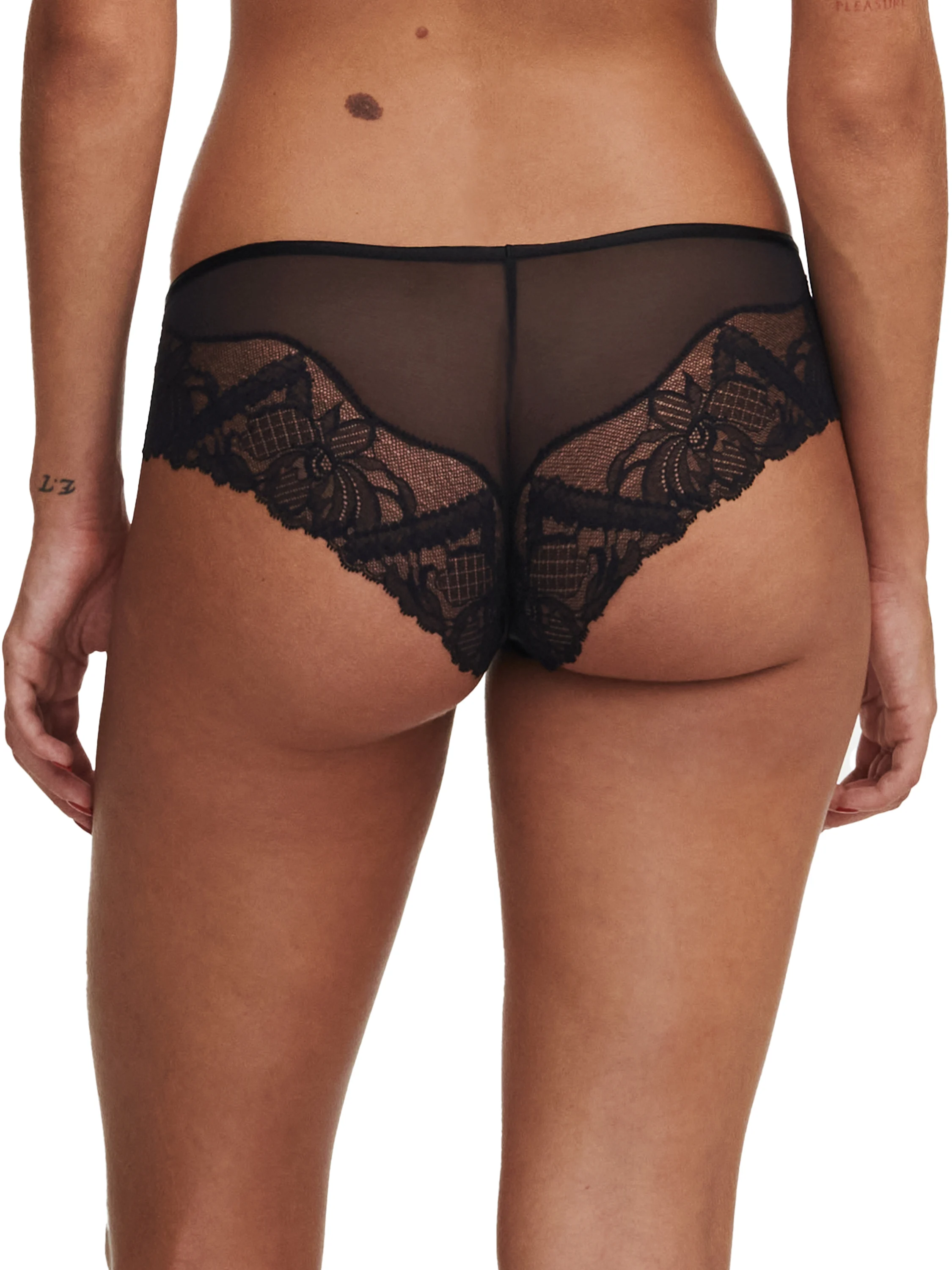 ORANGERIE DREAM - Shorty en dentelle | Noir