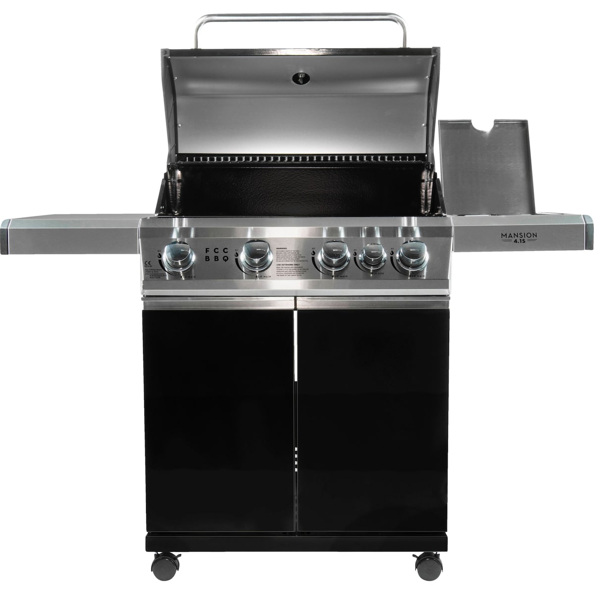 FCC BBQ Mansion 4.1S gassgrill