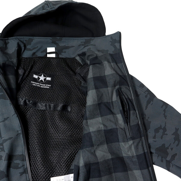 Harisson - Blouson Stewart Digit Camo Camouflage Gris
