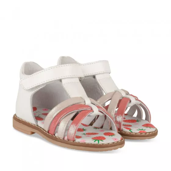 Sandales BLANC MEGIS KIDS
