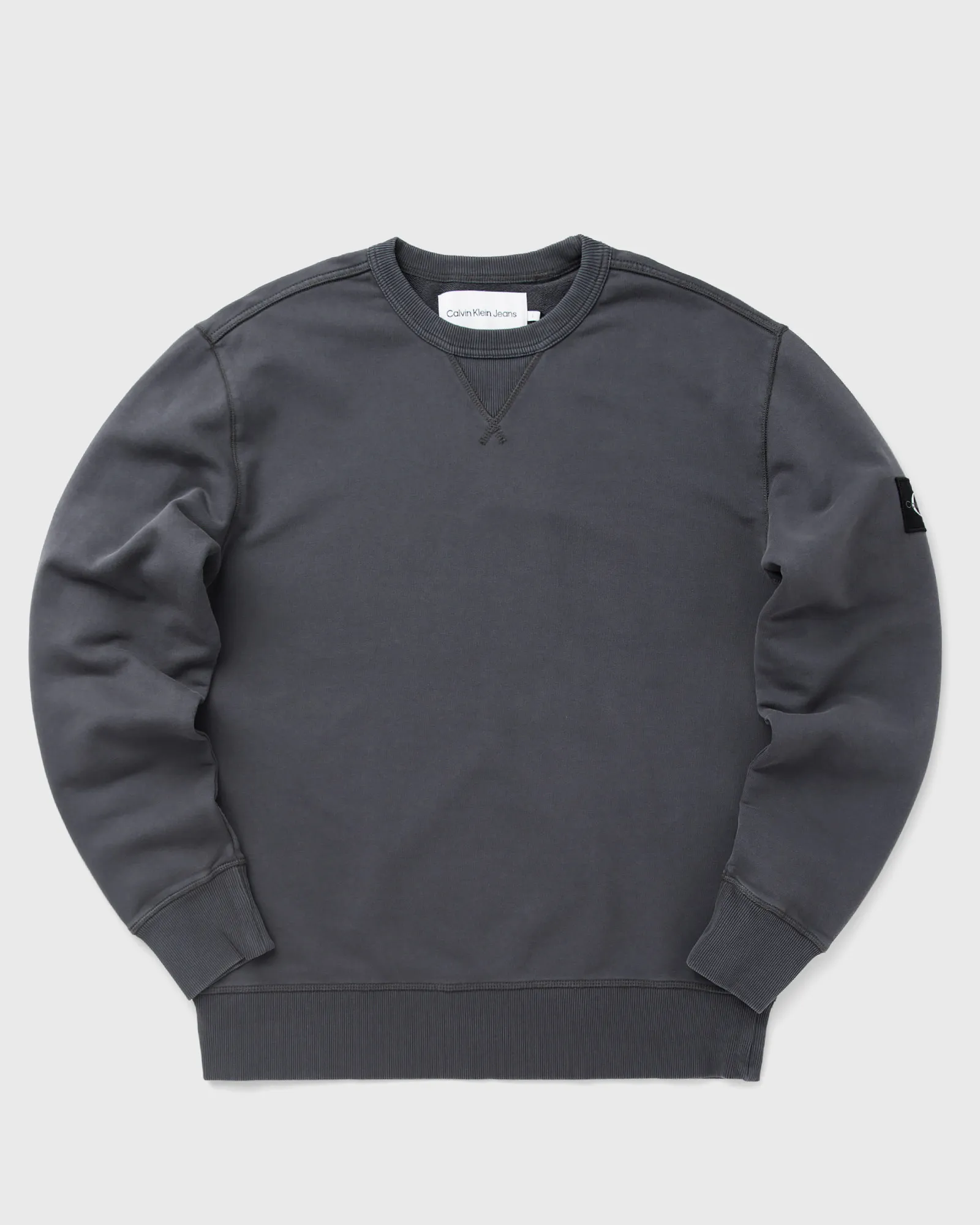 Calvin Klein Jeans WASHED BADGE CREW NECK