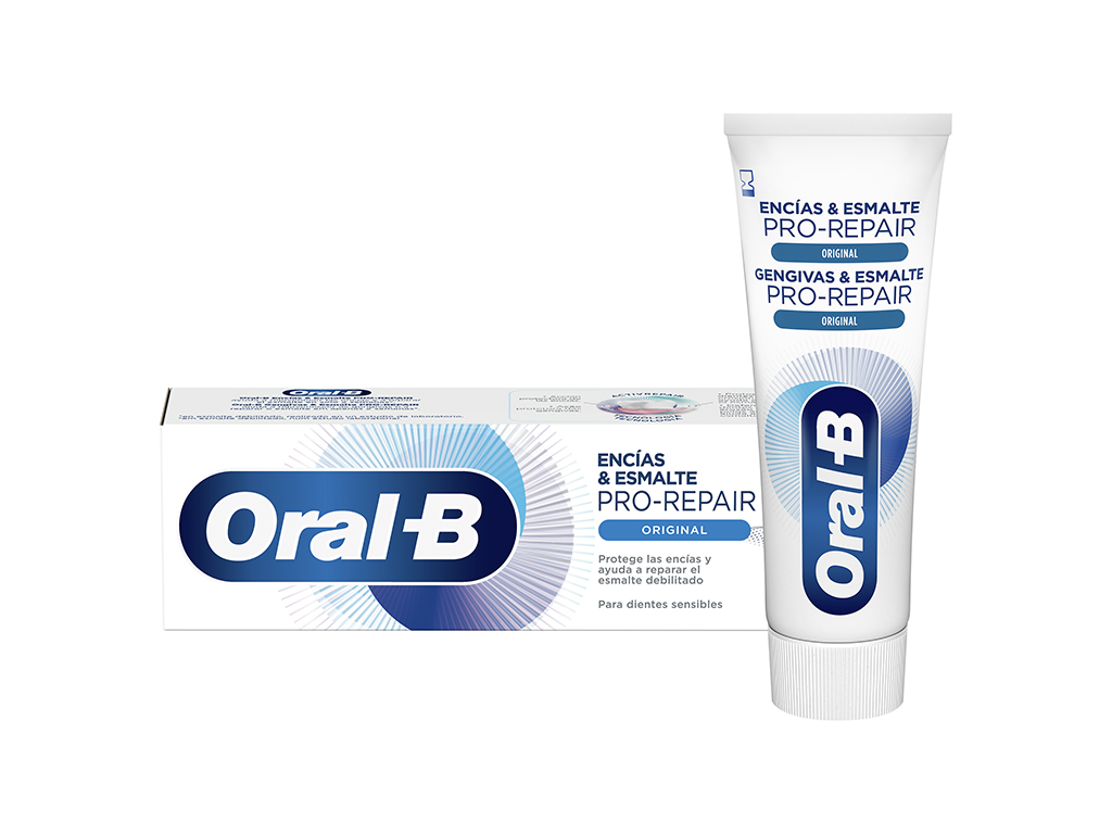 PASTA ORAL-B DENTÍFRICA GENGIVAS E ESMALTE REPAIR ORIGINAL 75ML