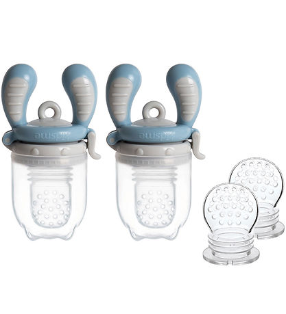 KidsMe Fruchtsauger - Starter Pack - M/L - Azurblau