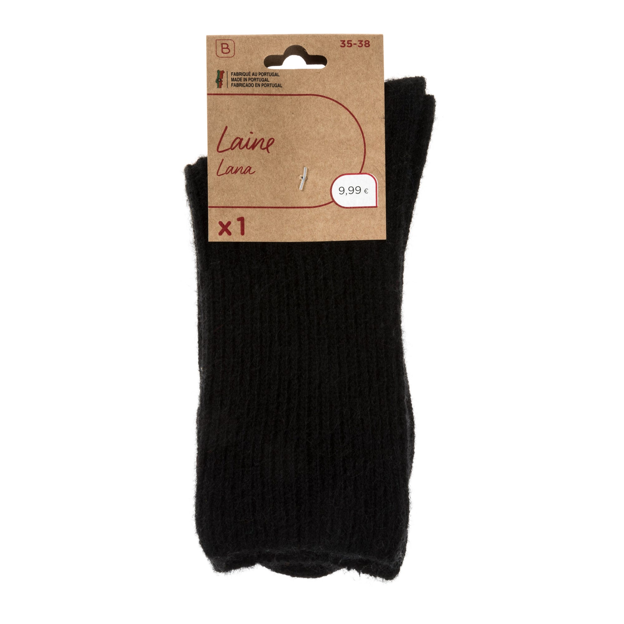 Chaussettes Femme noir