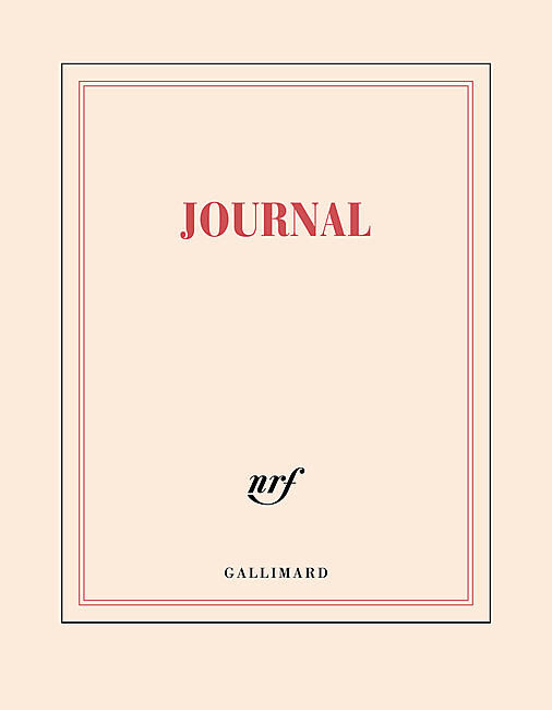 GALLIMARD - CARNET CARRE JOURNAL