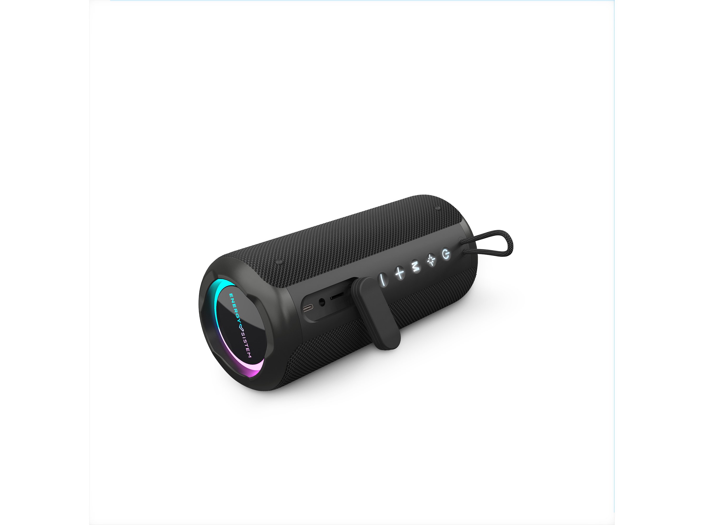 COLUNA PORTÁTIL ENERGY SISTEM TEMPORAVE PRETO 40W AUT.12HR