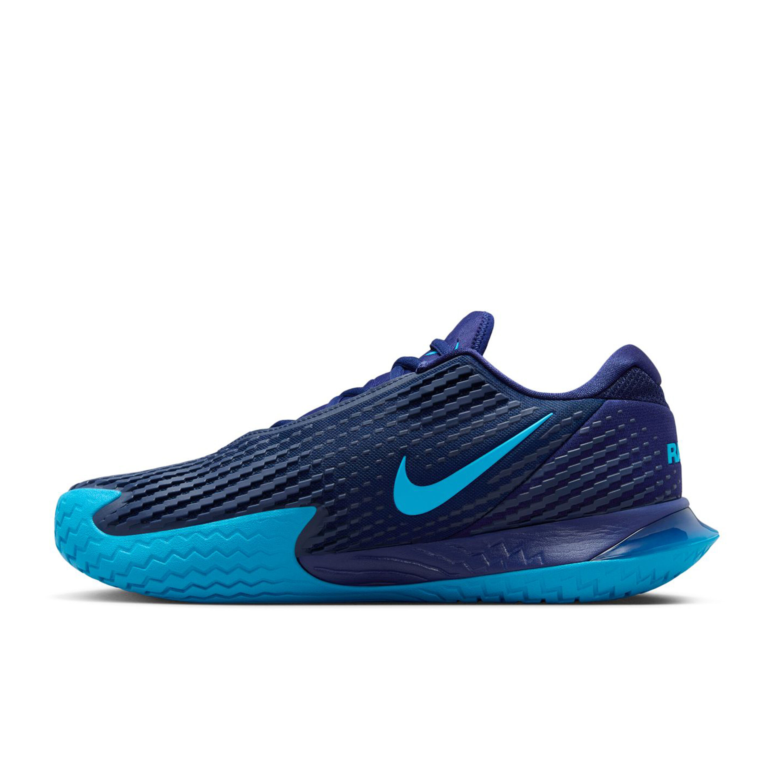 Nike Zoom Vapor Cage 4 Rafa Chaussures Toutes Surfaces Hommes - Bleu Foncé , Turquoise