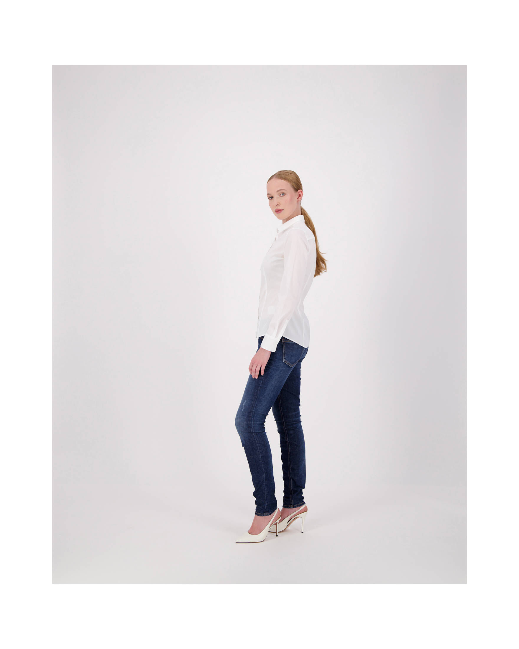Marc O'Polo| Damen Jeans Slim Fit