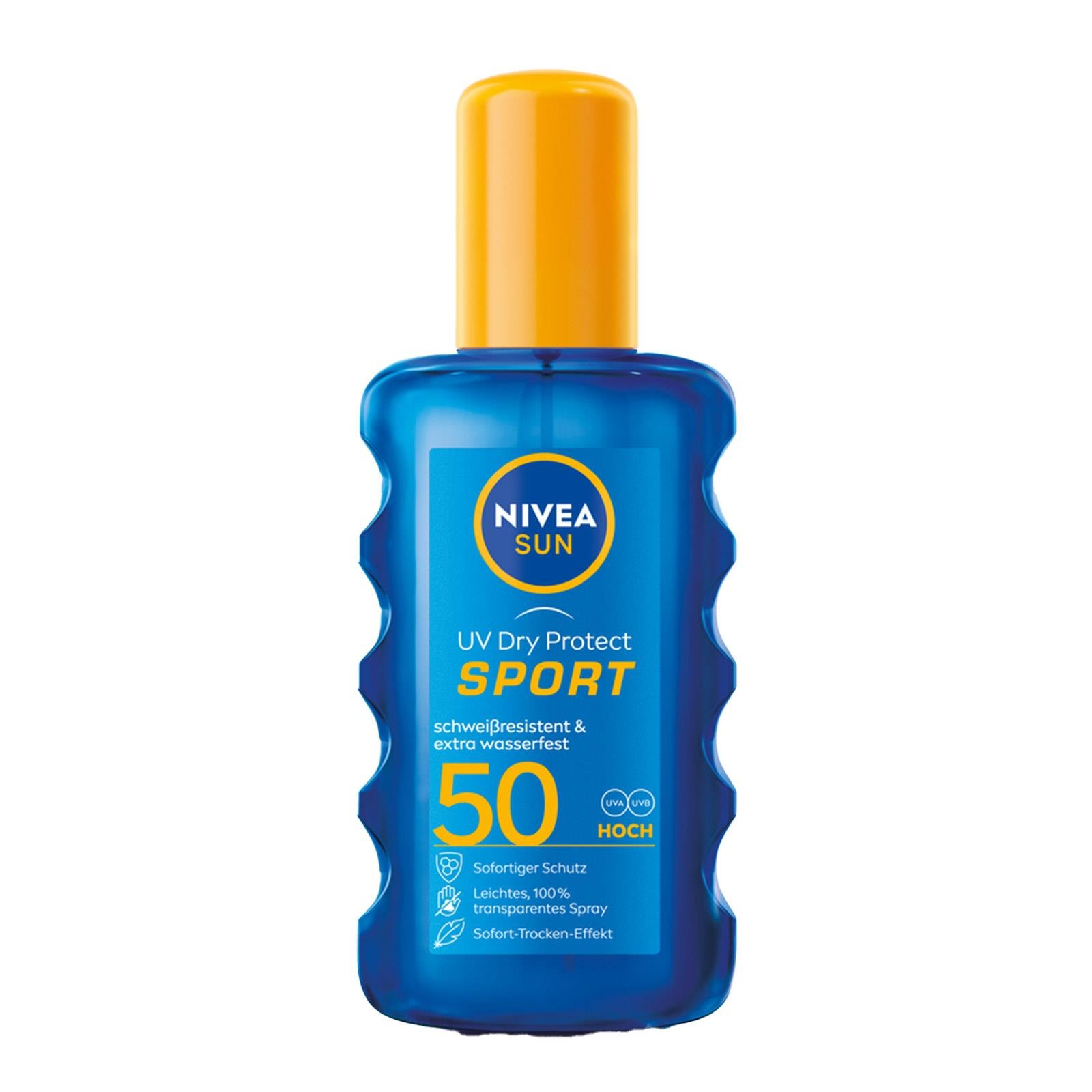 Nivea Schutz & Frische Transparentes Spray LSF 50