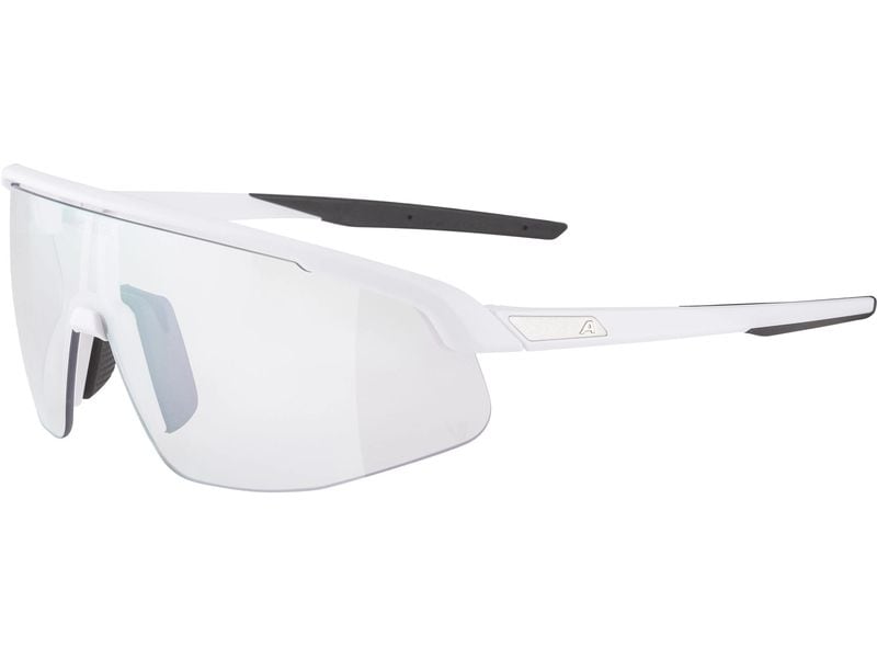 alpina Sportbrille Turbo Pro V - Weiss matt Velobrille Cat. 0-3