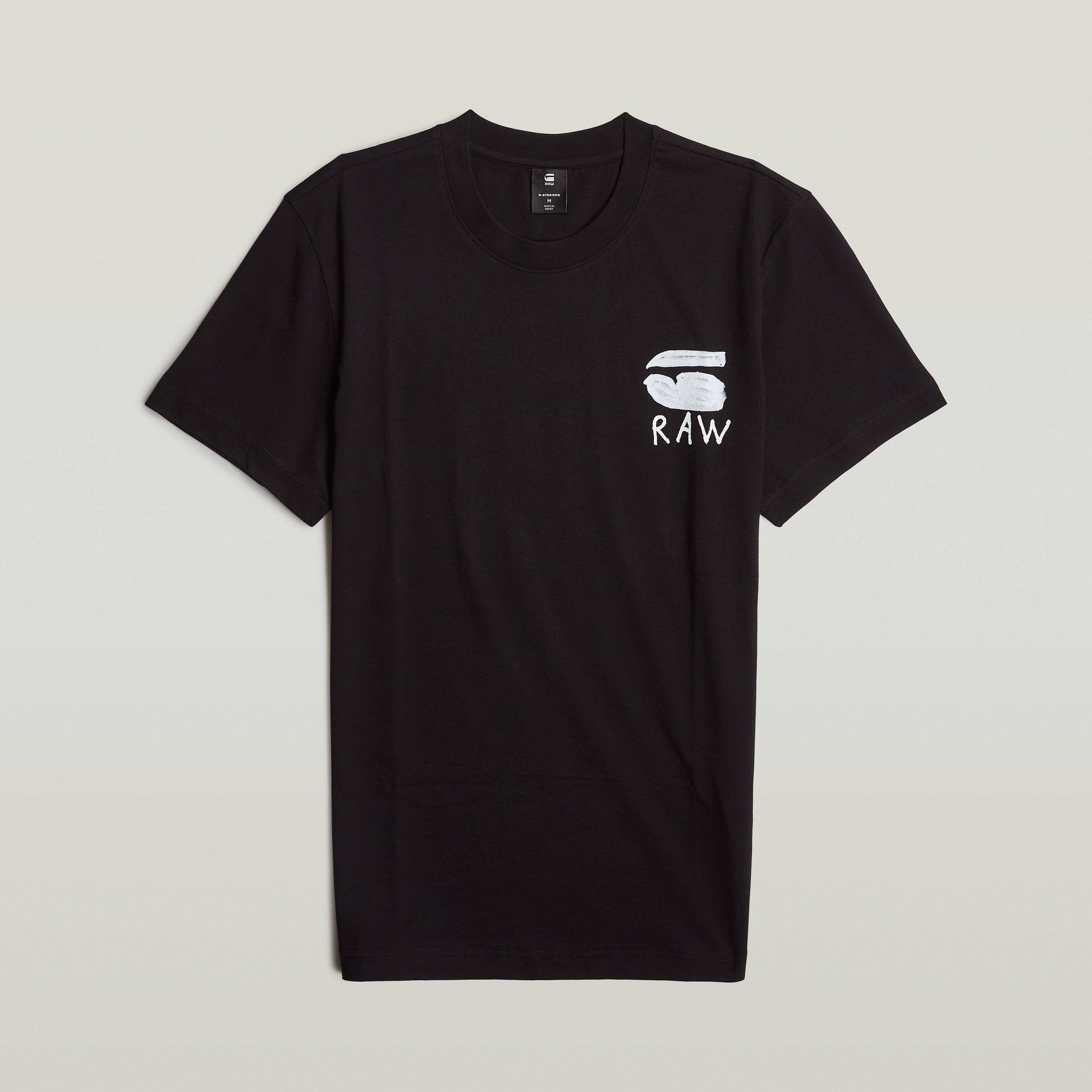 G Star Burger Back Print T-Shirt