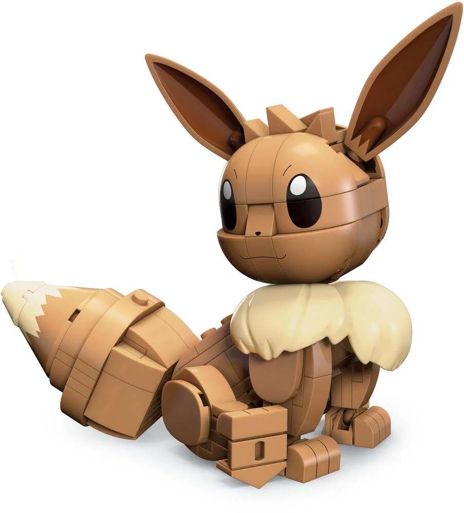 POKEMON EVOLI A ASSEMBLER -  MEGA CONSTRUX  - BRIQUES DE CONSTUCTION