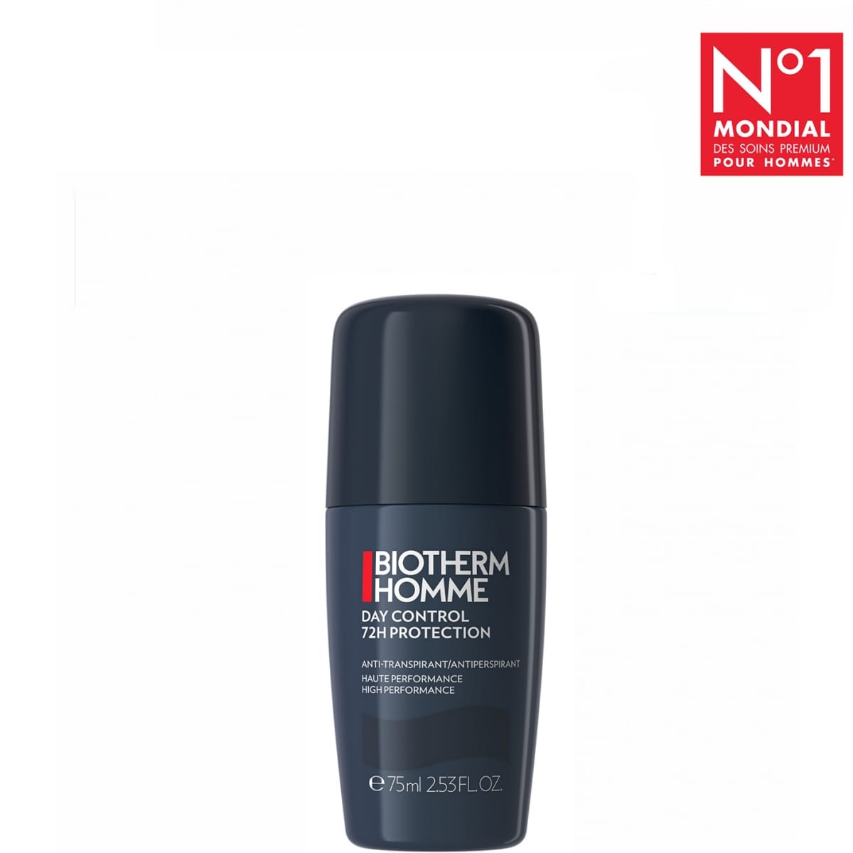 Biotherm Day Control Déodorant Protection 72 H Anti-transpirant pour Homme Roll-on