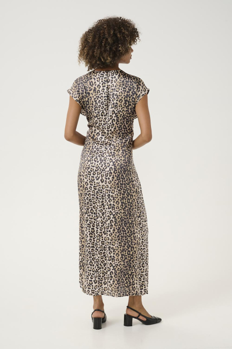 Culture bruine dames jurk