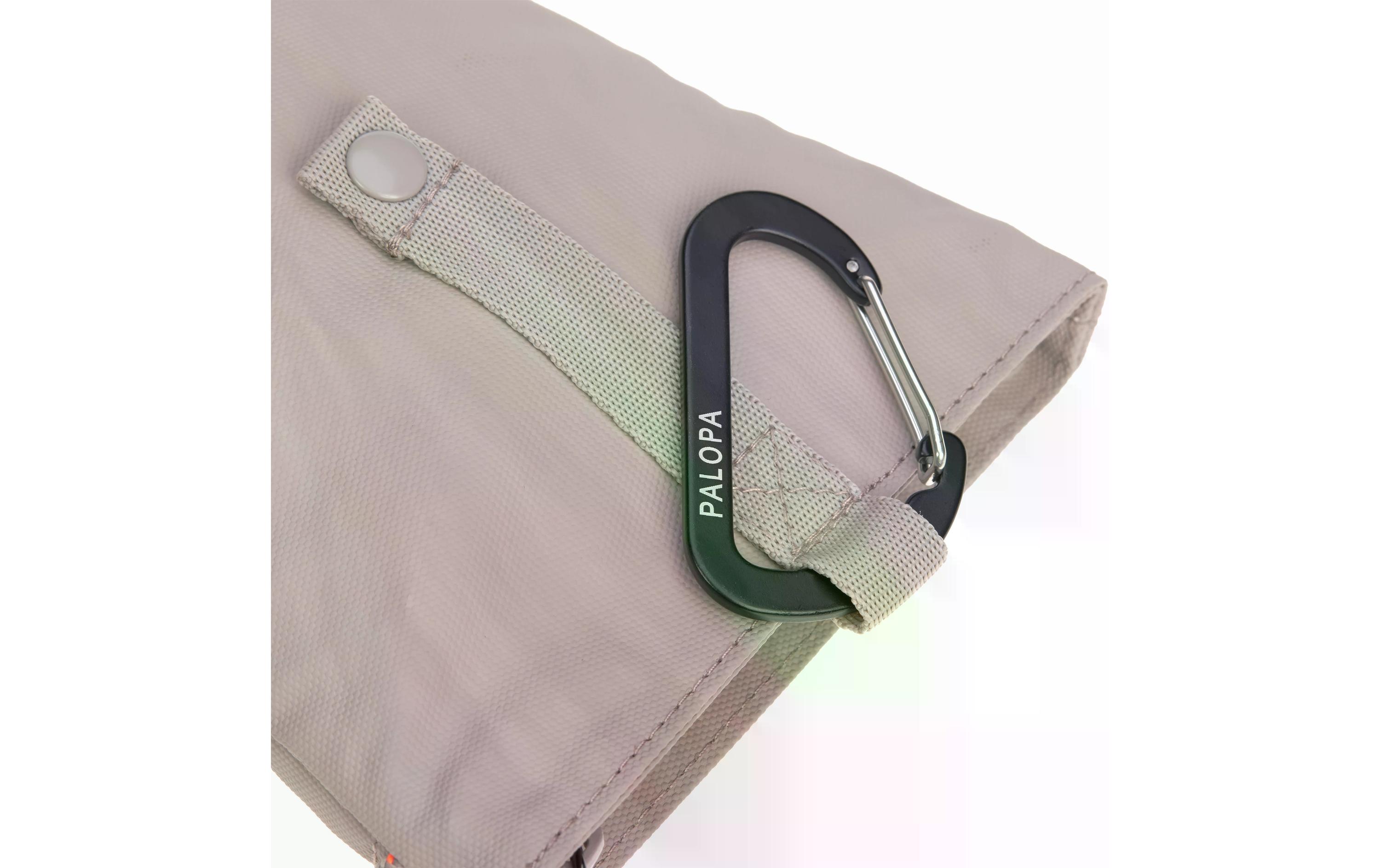 Snack-Tasche Karl M, 0.65 l, TaupeLeckerlibeutel zum Umhängen