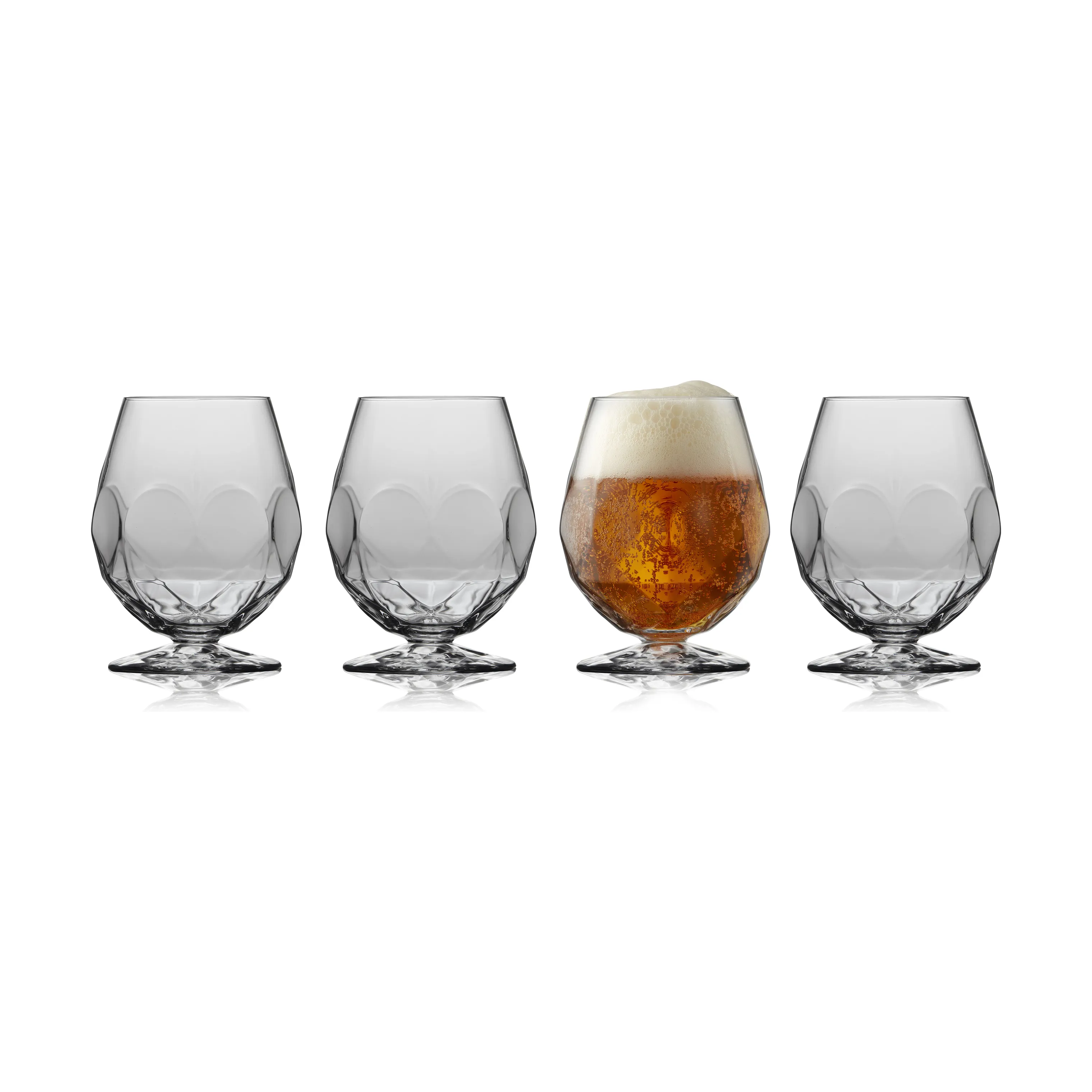 Lyngby Glas Alkemist Ølglas/vandglas - 4 stk.