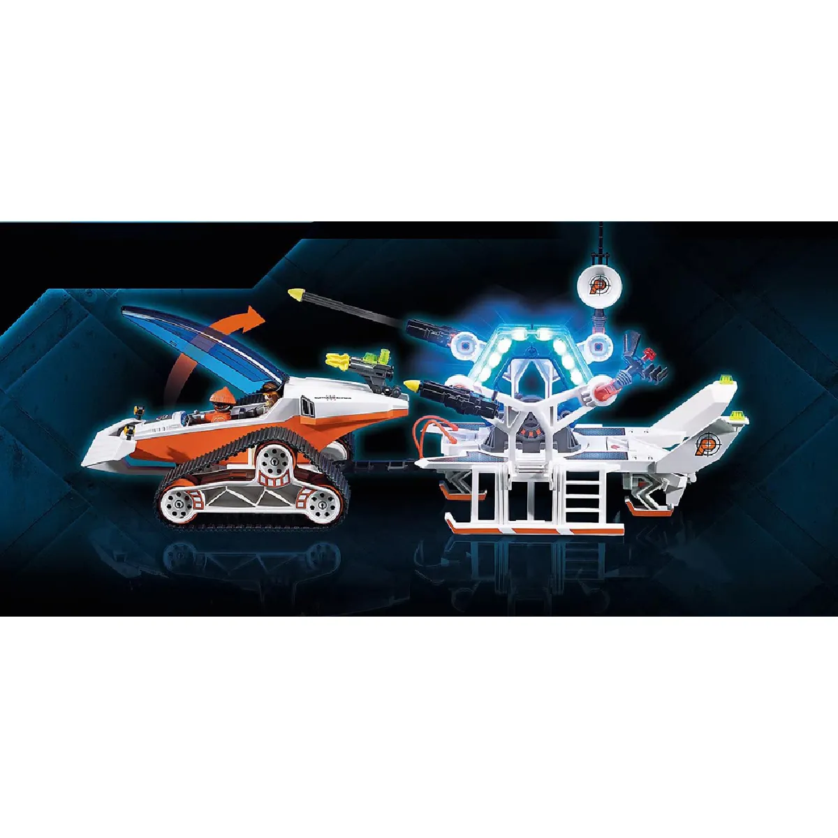 Playmobil® Playmobil Véhicule de Commande Spy Team