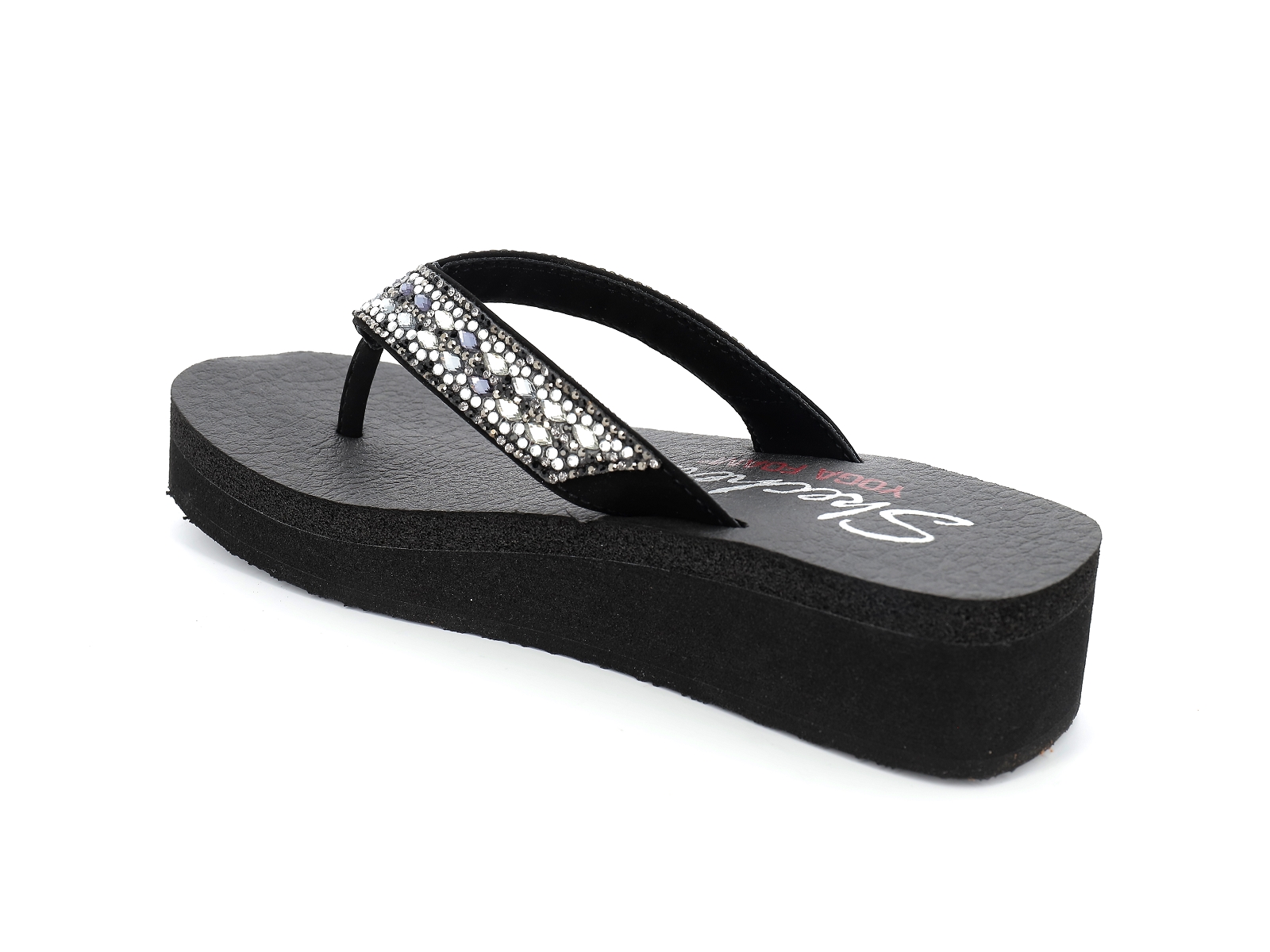 Skechers-31619 Synthétique Noir