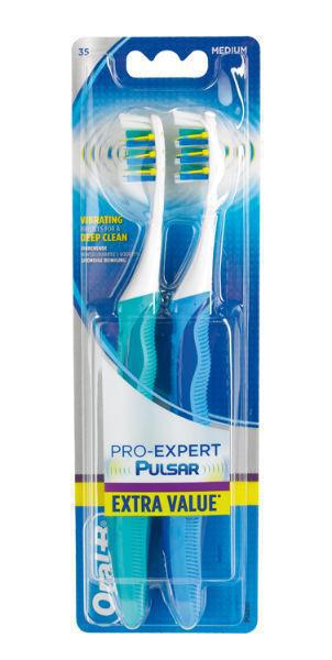 Oral-B Tandenborstel pulsar 35 medium 2st