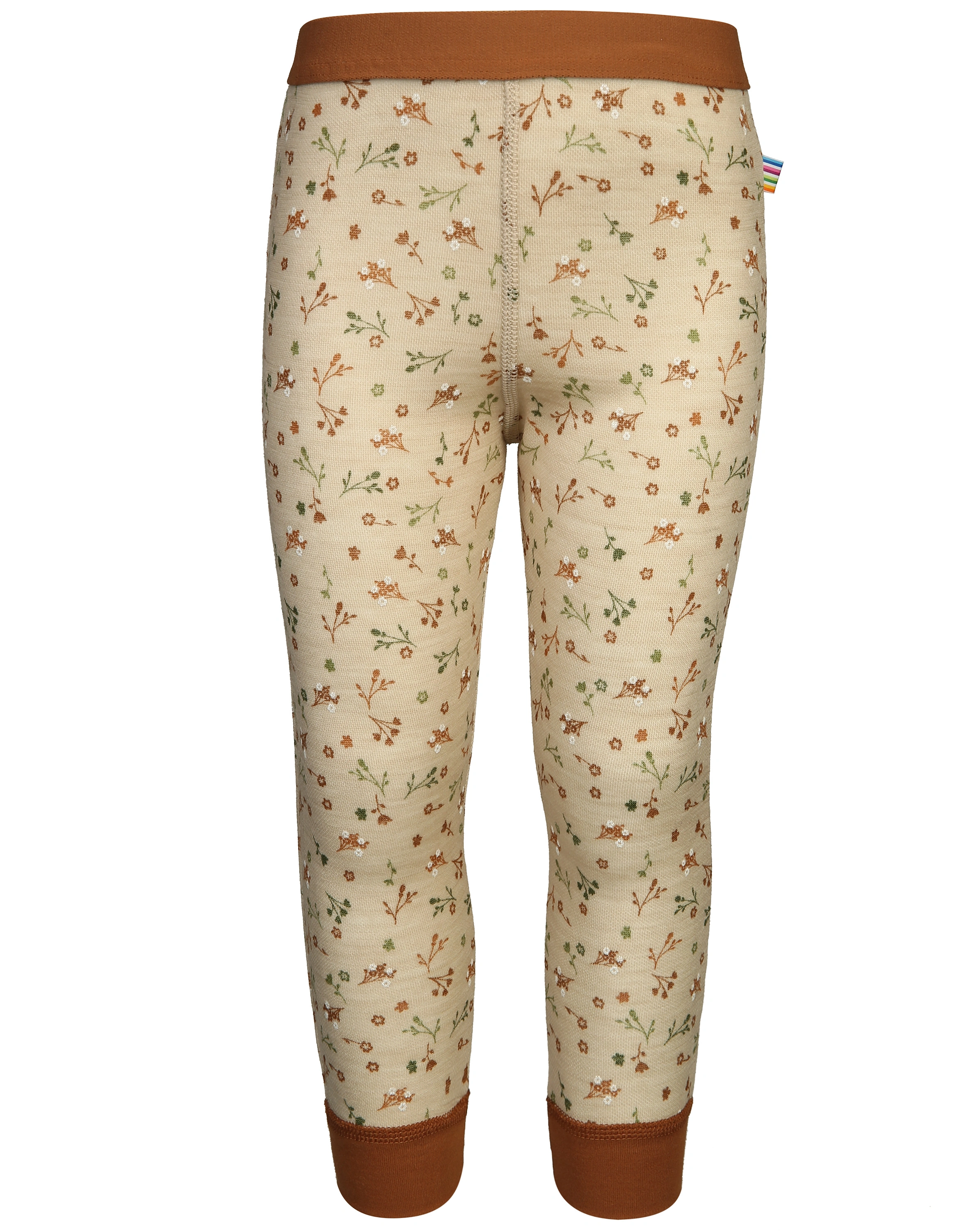 Woll-Leggings 70 - FLOKids in sand