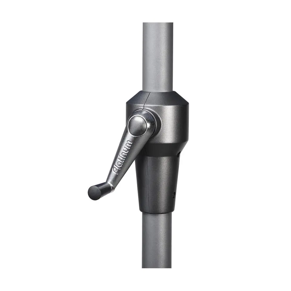 Platinum Riva stokparasol 3x2 m. - Ecru