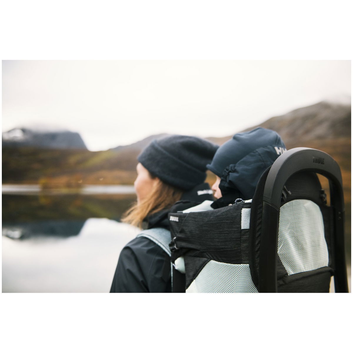 THULETHULE   Sapling Kindertrage black