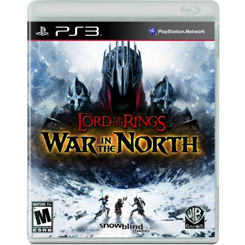 Lord of the Rings: War in the North (Import)- PlayStation 3