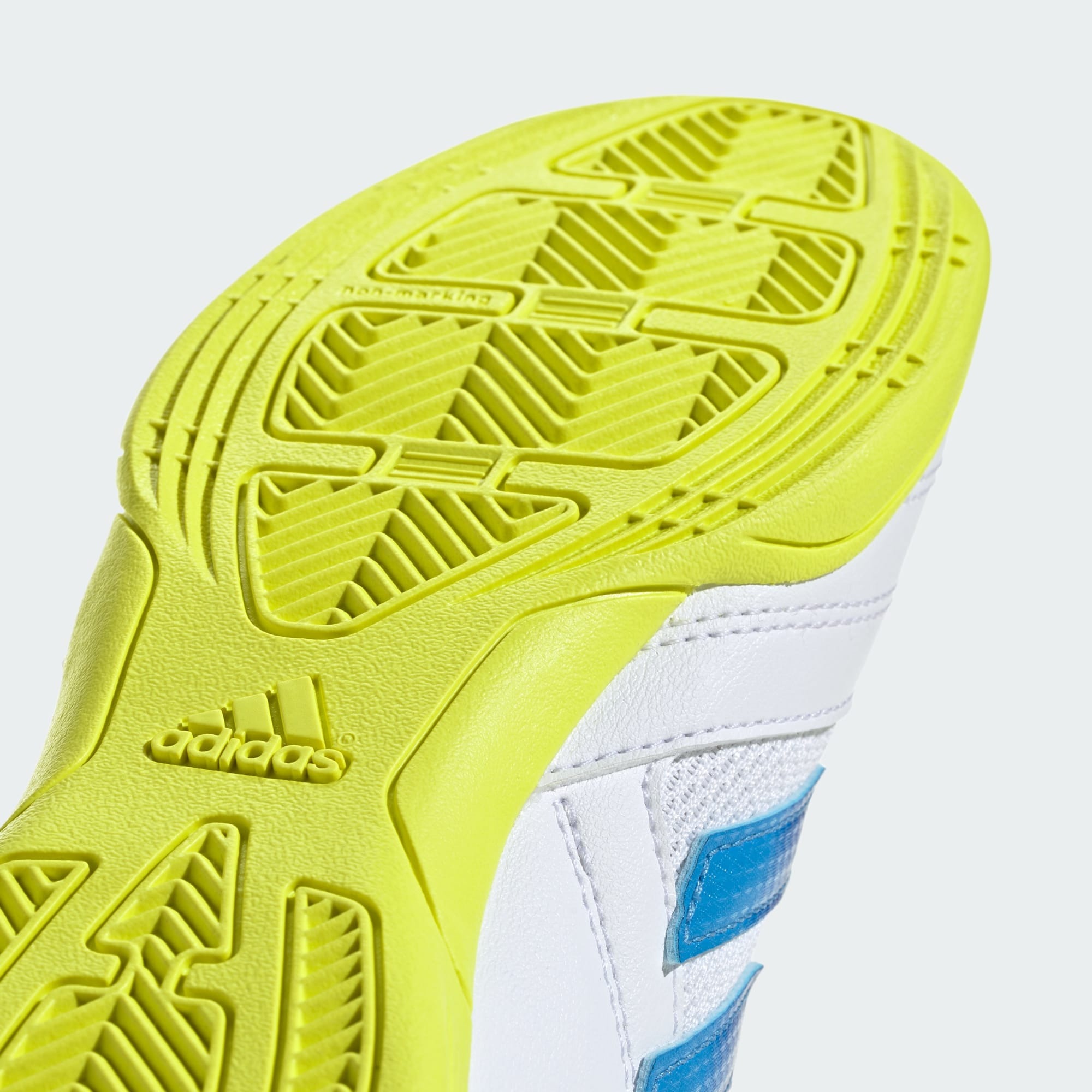 Super Sala 2 IN Junior Cloud White/Royal Blue/Team Solar Yellow 2