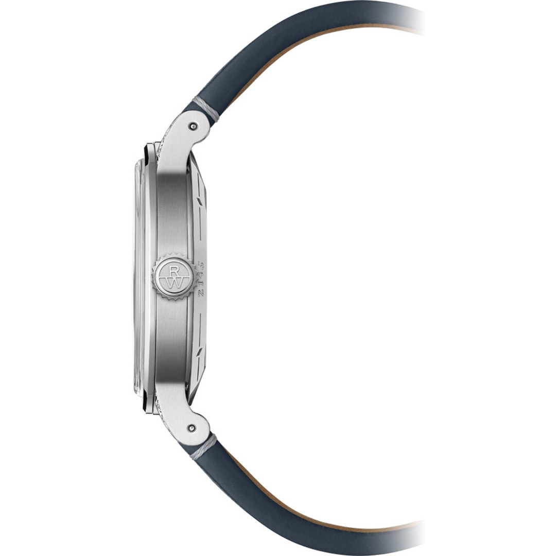 Raymond Weil Millesime Moon Phase Diamonds Jeansblau Ø 35mm