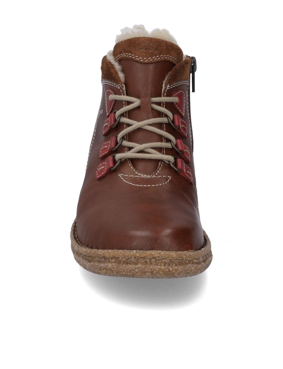 Stiefelette Neele 57, brandy-kombi