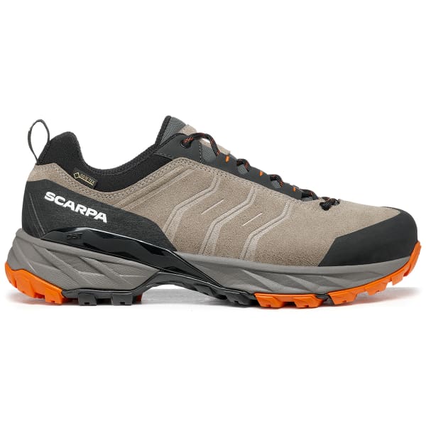 Chaussure de randonnée basse SCARPA RUSH TRAIL GORE-TEX TAUPE MANGO
