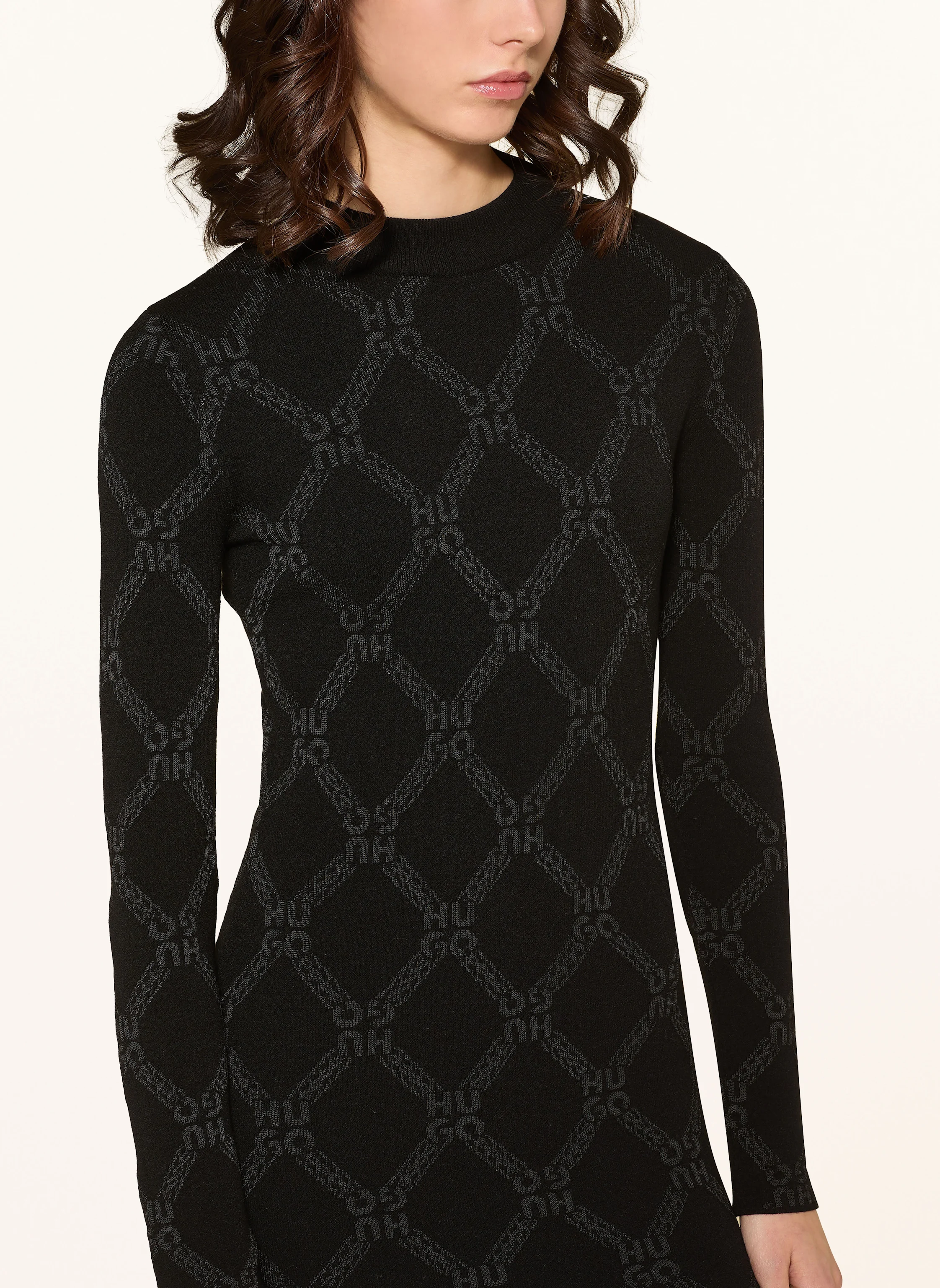 HUGO Strickkleid SLIPSSE