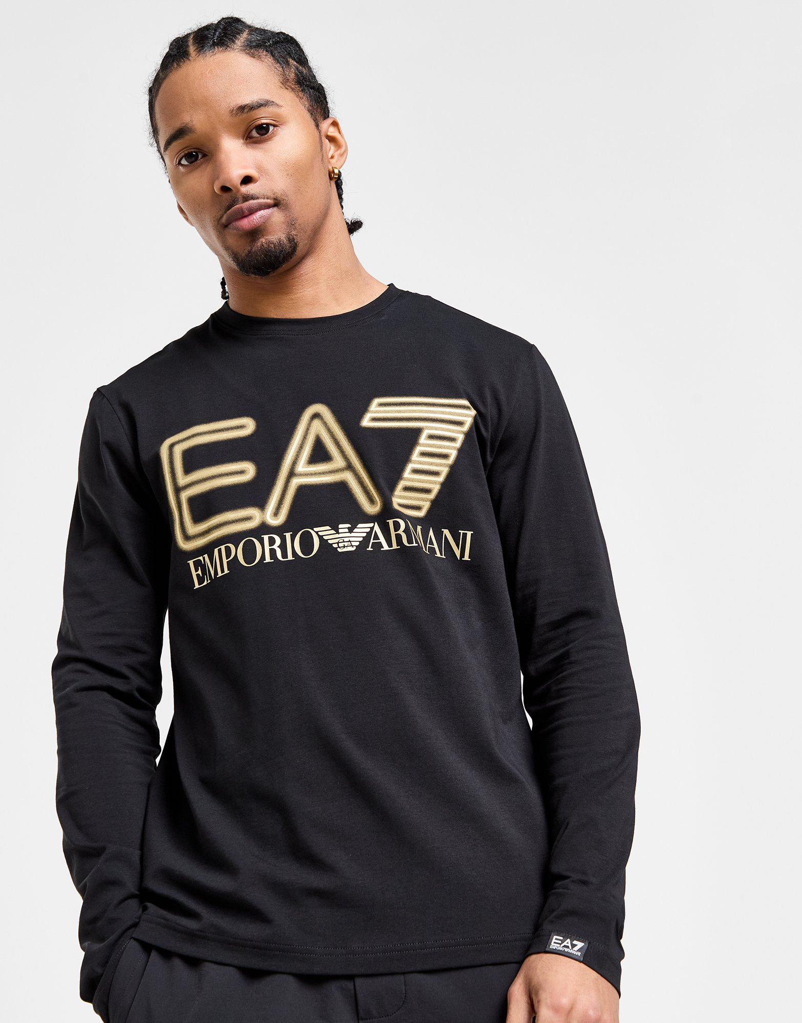 Emporio Armani EA7 T-shirt Manches Longues Homme