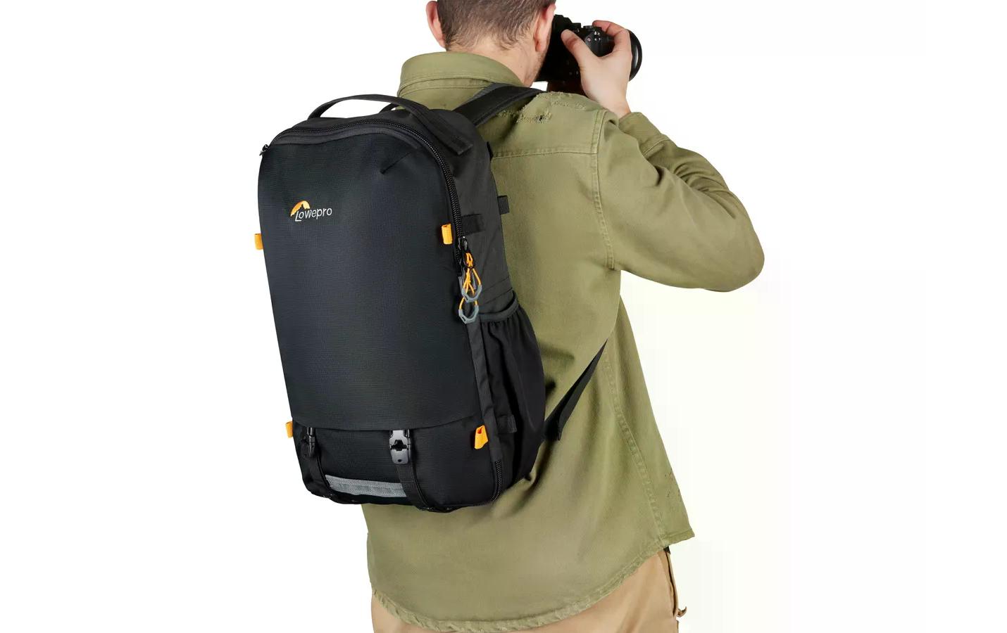 Fotorucksack Trekker Lite BP 250 AW Schwarz<br>Fotorucksack für unterwegs aus recycelten Materialien