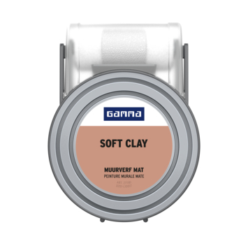 GAMMA kleurtester muurverf 55ml soft clay