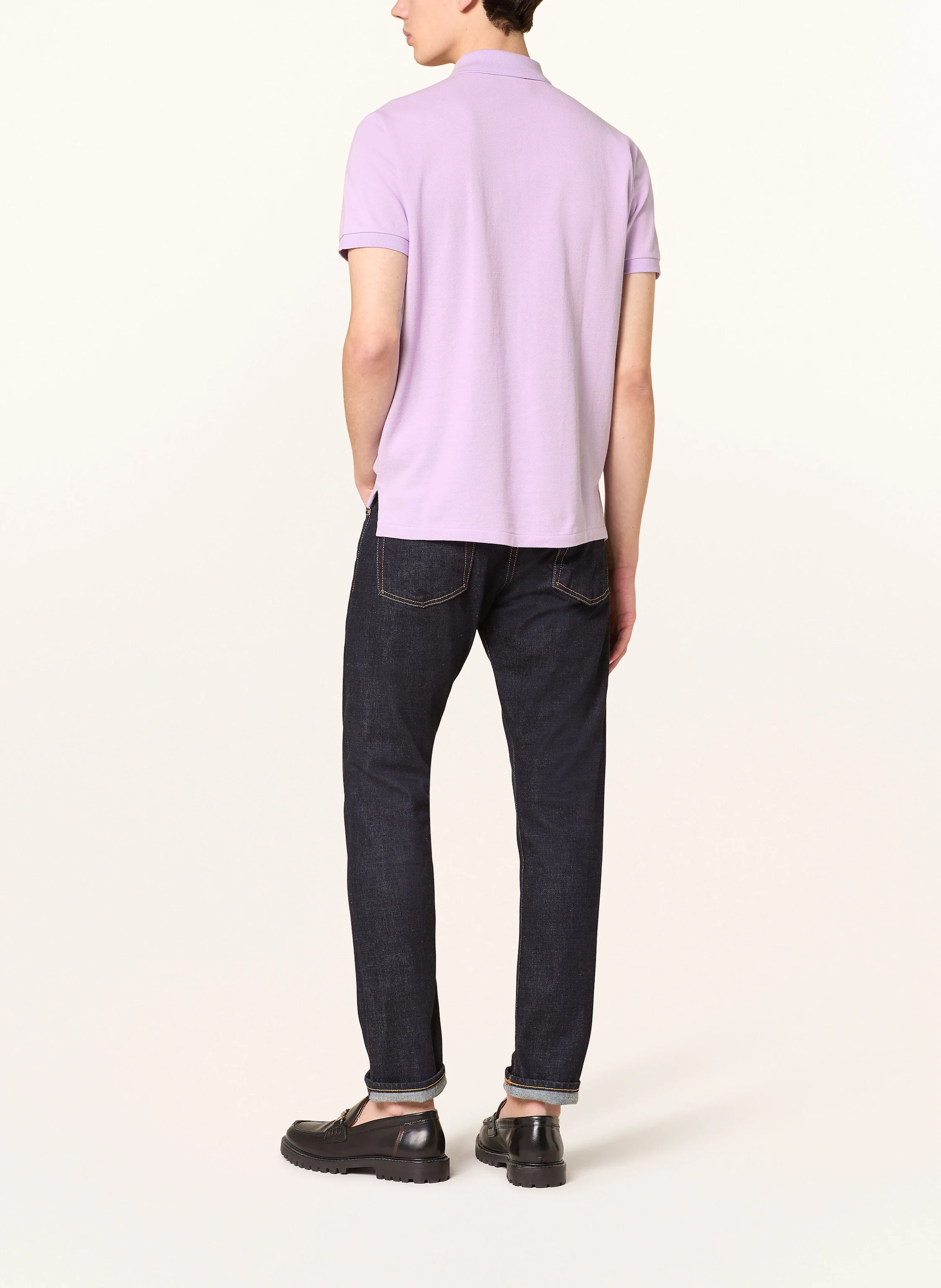 POLO RALPH LAUREN Piqué-Poloshirt Custom Slim Fit