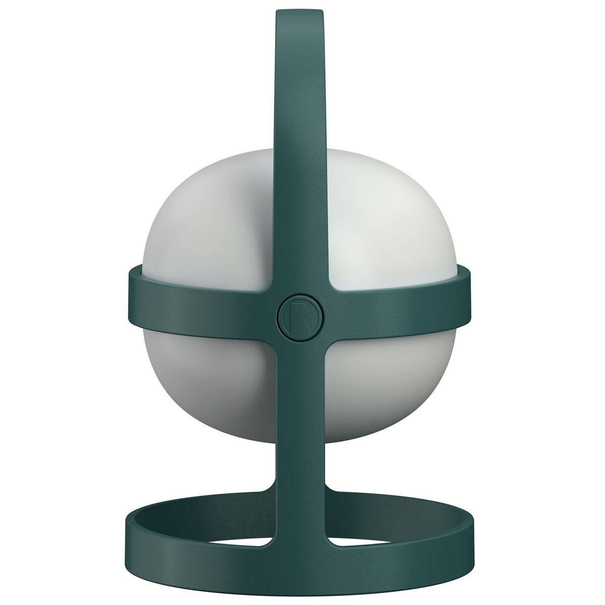 Soft Spot Solar Circular lampe 25 cm, grønn