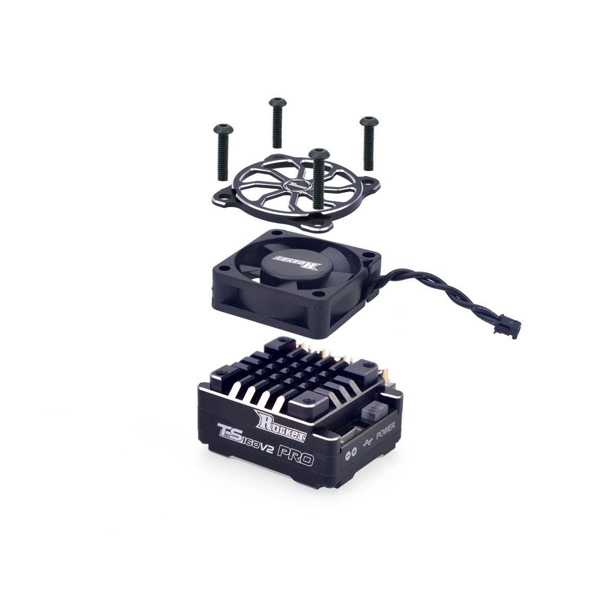 Surpass Hobby Rocket 160A ESC Sensored BL Black