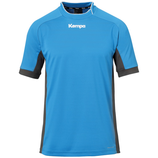 Camisa Prime Kempa Azul/antracite Kempa