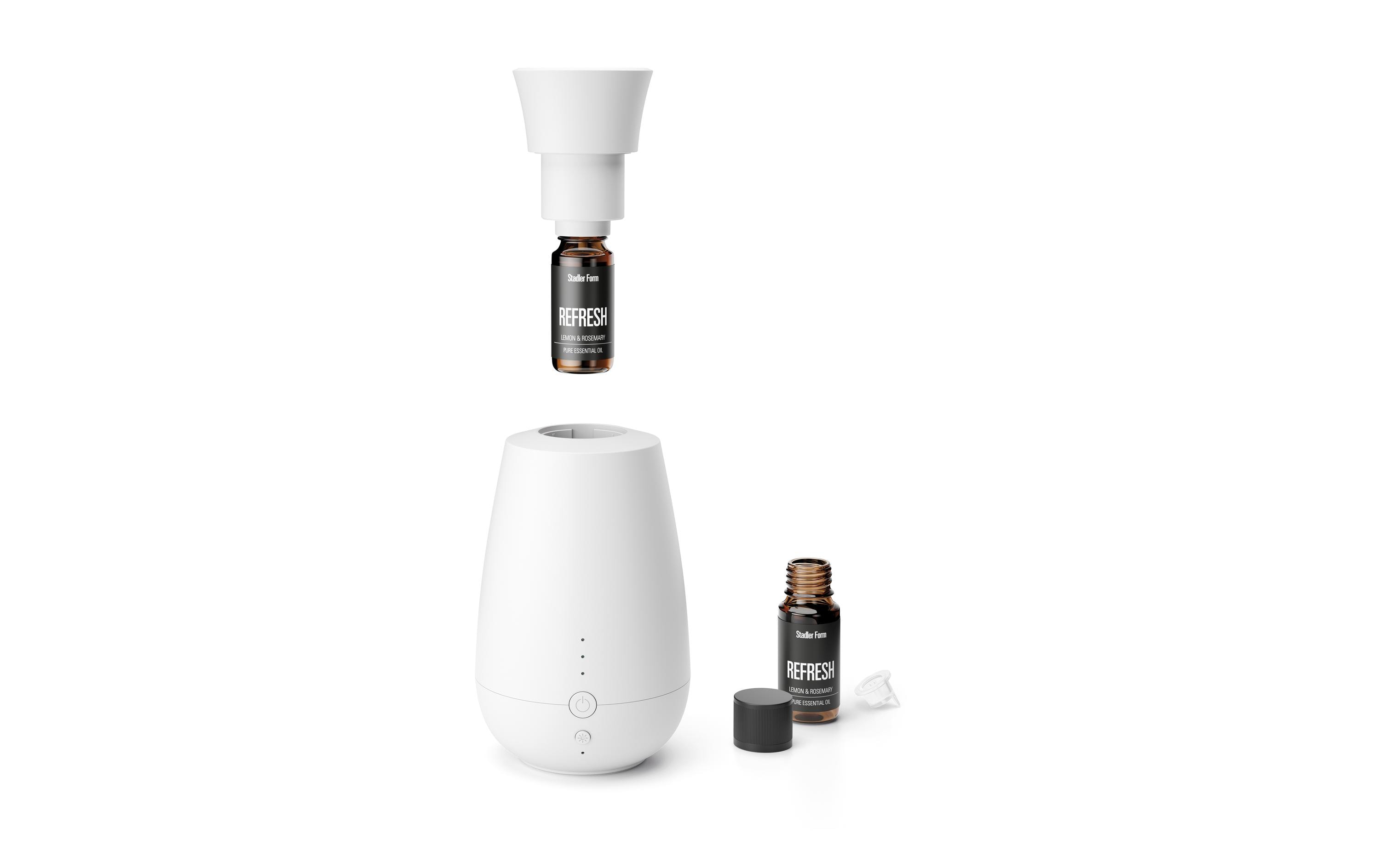 Aromavernebler EllaAroma Diffuser mit Duft-Spray-System direkt ab Flasche