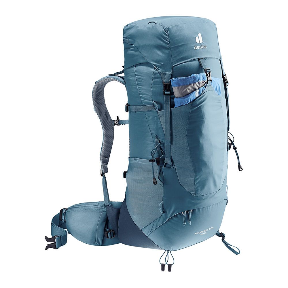 Deuter AIRCONTACT LITE 40+10L - Sac À dos atlantic/ink