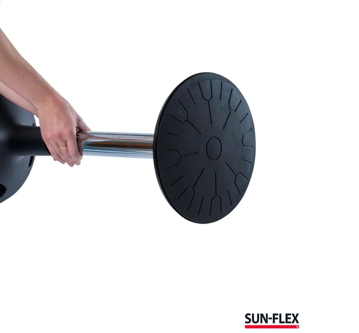SUN-FLEX® ACTIVE sort - ergonomisk ståstol