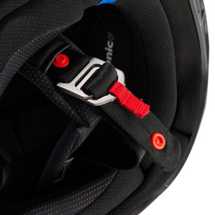 Casque cross Fox V3 - REVISE 2024 - Noir / Gris