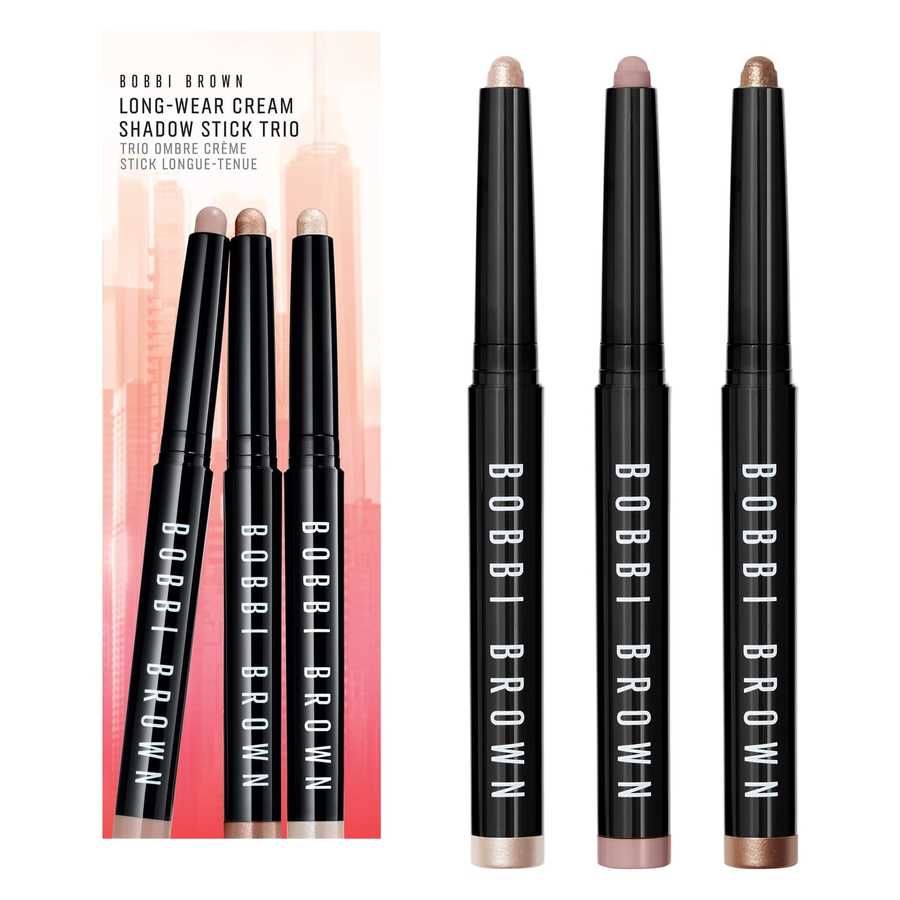 Bobbi Brown Long-Wear Cream Shadow Stick Trio 3 x 1,6g
