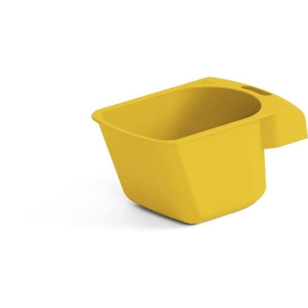Conteneur a croquettes pour chien a roulettes 20 kg - 54l - le diner et servi